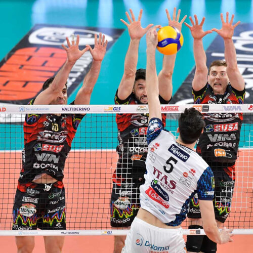 Alessandro Michieletto Itas Trentino Sir Susa Vim Perugia