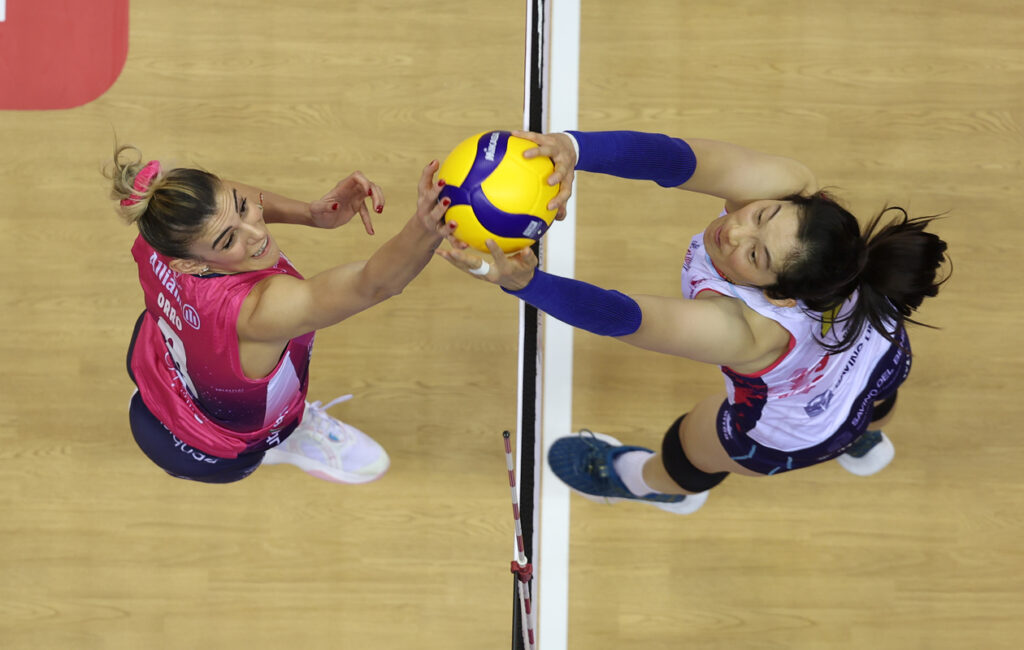 Alessia Orro Zhu Ting Allianz Vero Volley Milano Savino Del Bene Scandicci