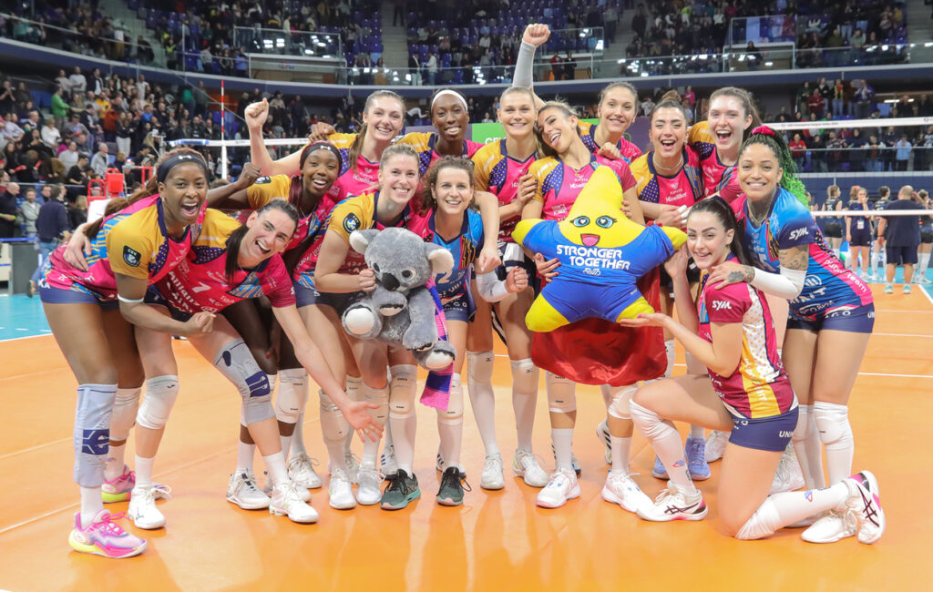 Allianz Vero Volley Milano Champions League