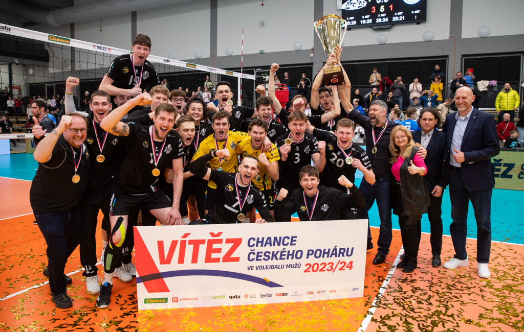 Black Volley Beskydy Coppa Repubblica Ceca
