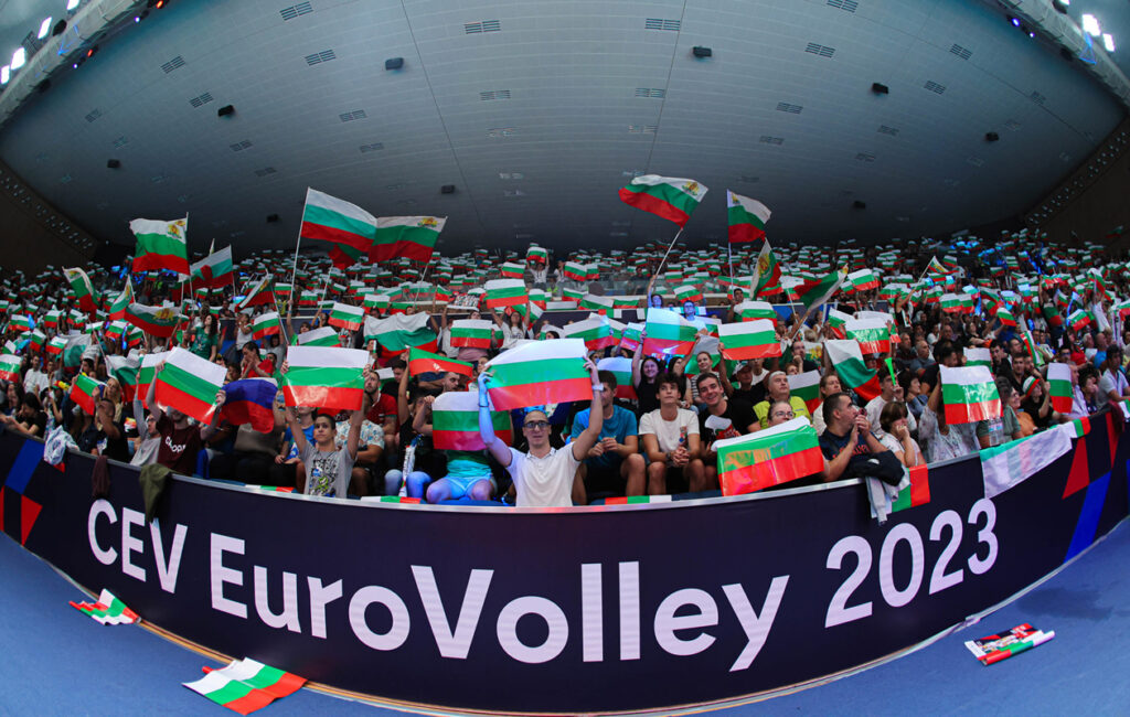 Bulgaria Europei 2023 tifosi