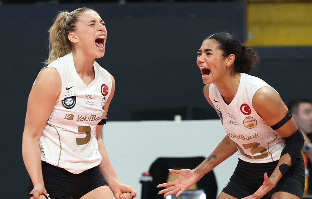 Cansu Ozbay Jordan Thompson VakifBank Istanbul