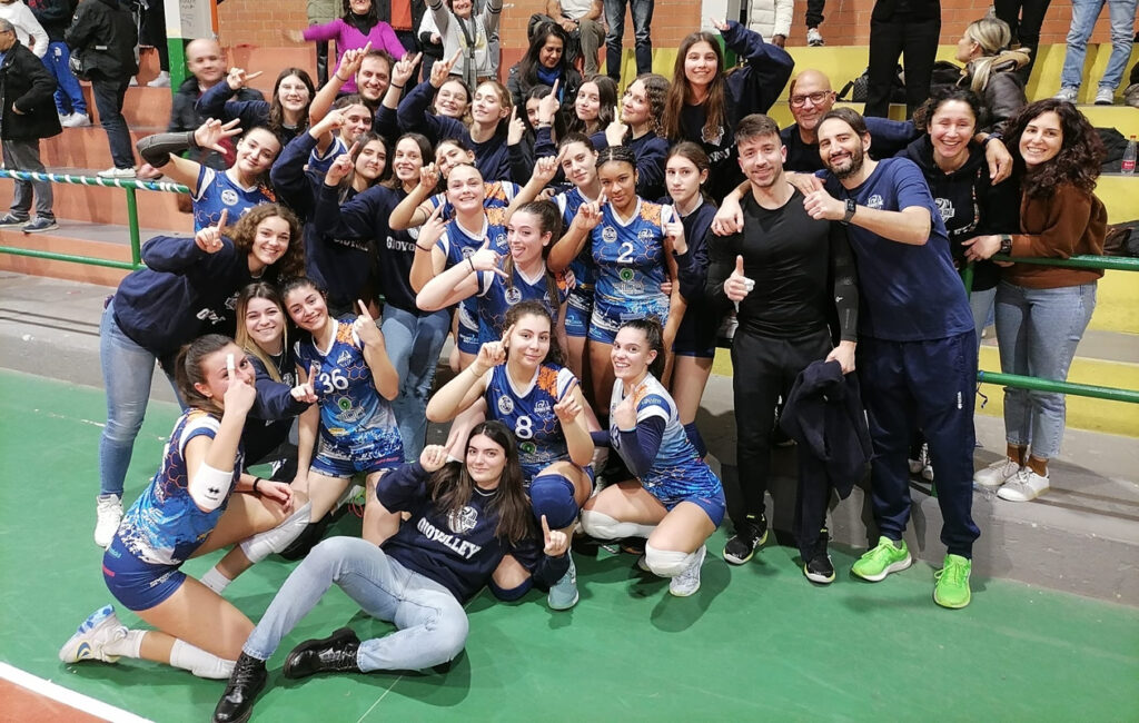 Cosmos Volley Latina Under18 finali territoriali