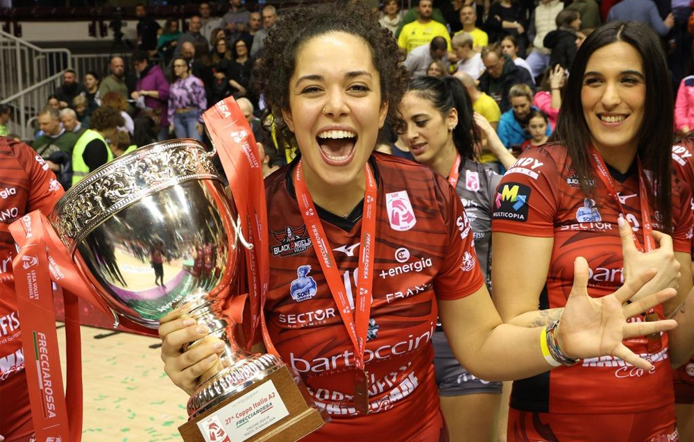 Dayana Kosareva Bartoccini Fortinfissi Perugia Coppa Italia Frecciarossa