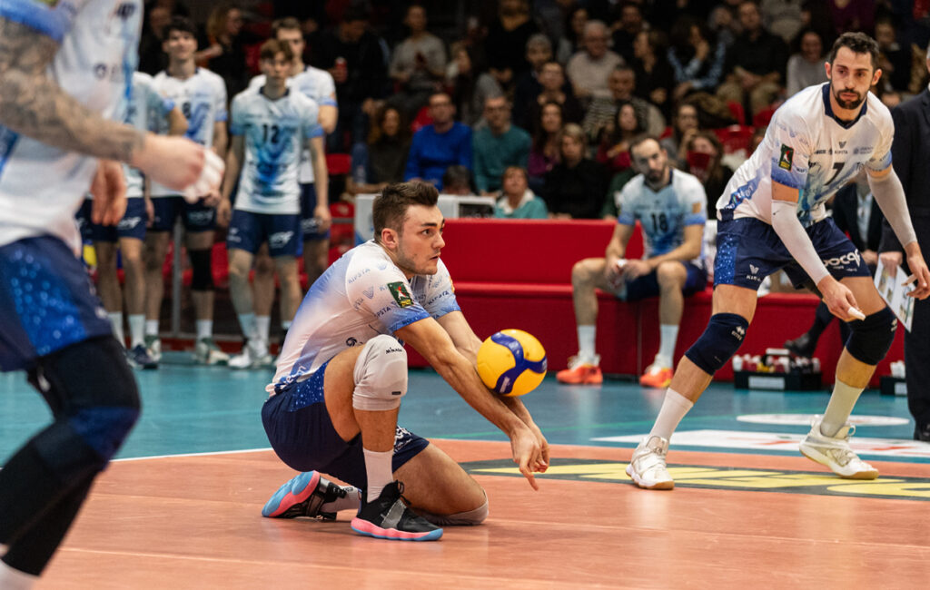 Eric Loeppky Mint Vero Volley Monza bagher