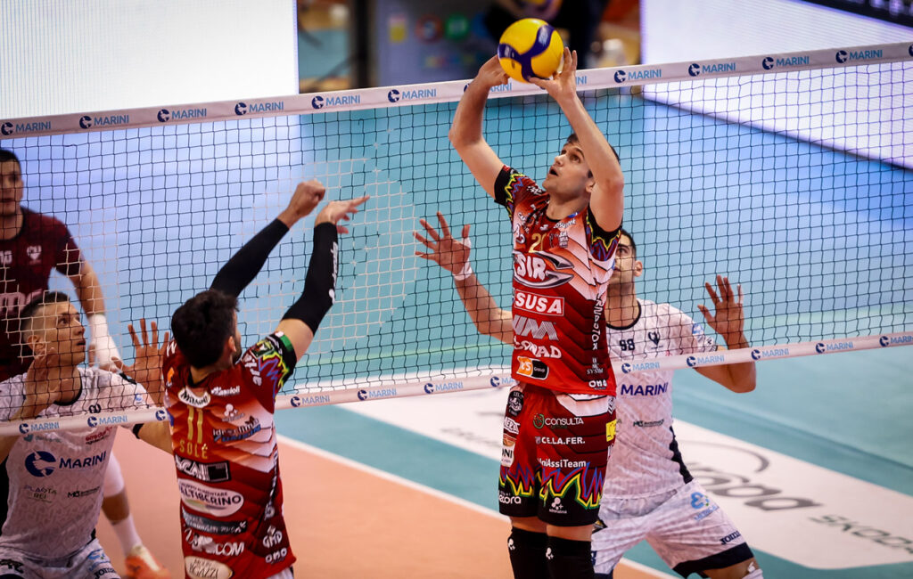 Gregor Ropret Sir Susa Vim Perugia Cisterna Volley