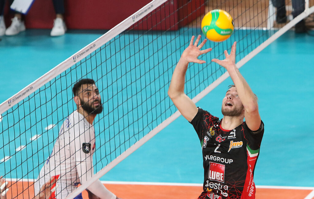 Jakob Thelle Cucine Lube Civitanova Halkbank Ankara