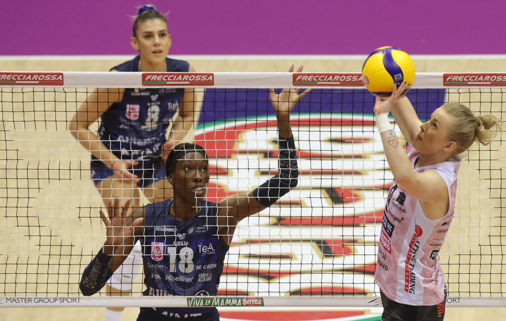 Joanna Wolosz Paola Egonu Allianz Vero Volley Milano Prosecco DOC Imoco Conegliano