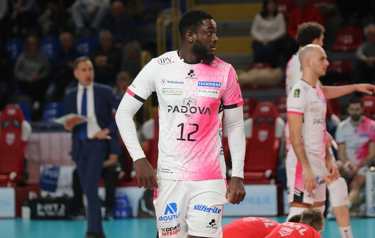 Julio Cesar Cardenas Pallavolo Padova