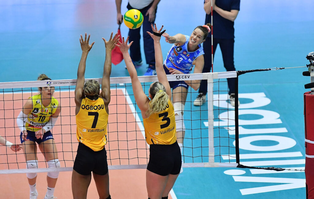 Kelsey Robinson Imoco Conegliano VakifBank Istanbul