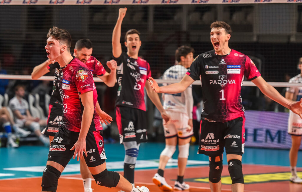 Luca Porro Davide Gardini Pallavolo Padova