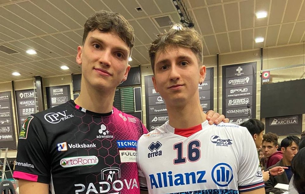 Luca Porro Paolo Porro Pallavolo Padova Allianz Milano