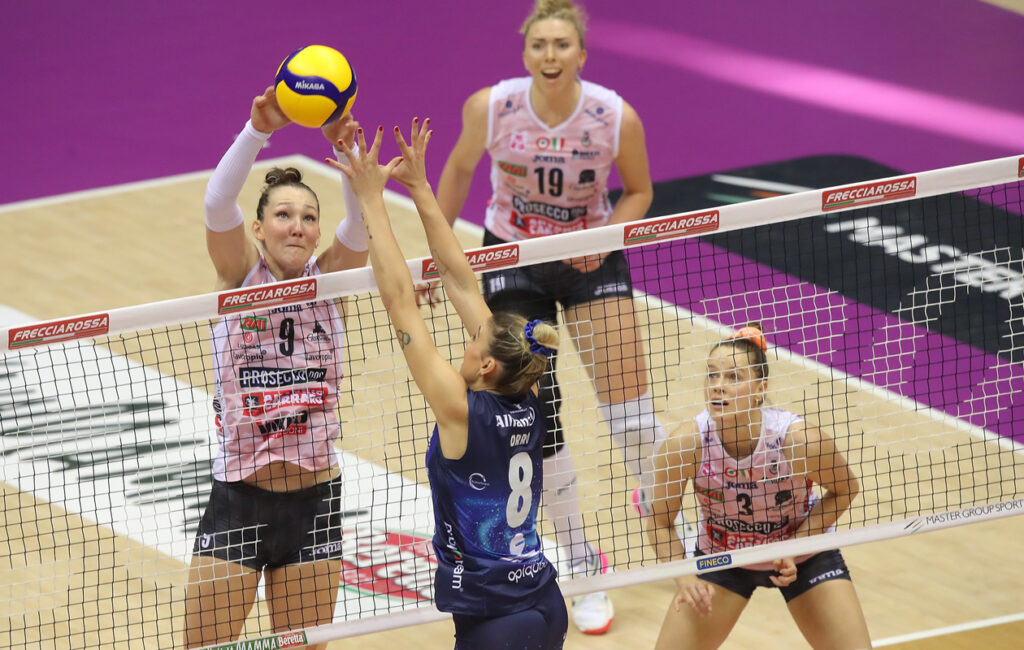 Marina Lubian Alessia Orro Allianz Vero Volley Milano Prosecco DOC Imoco Conegliano