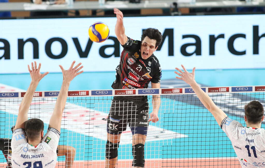 Mattia Bottolo Cucine Lube Civitanova Cisterna Volley