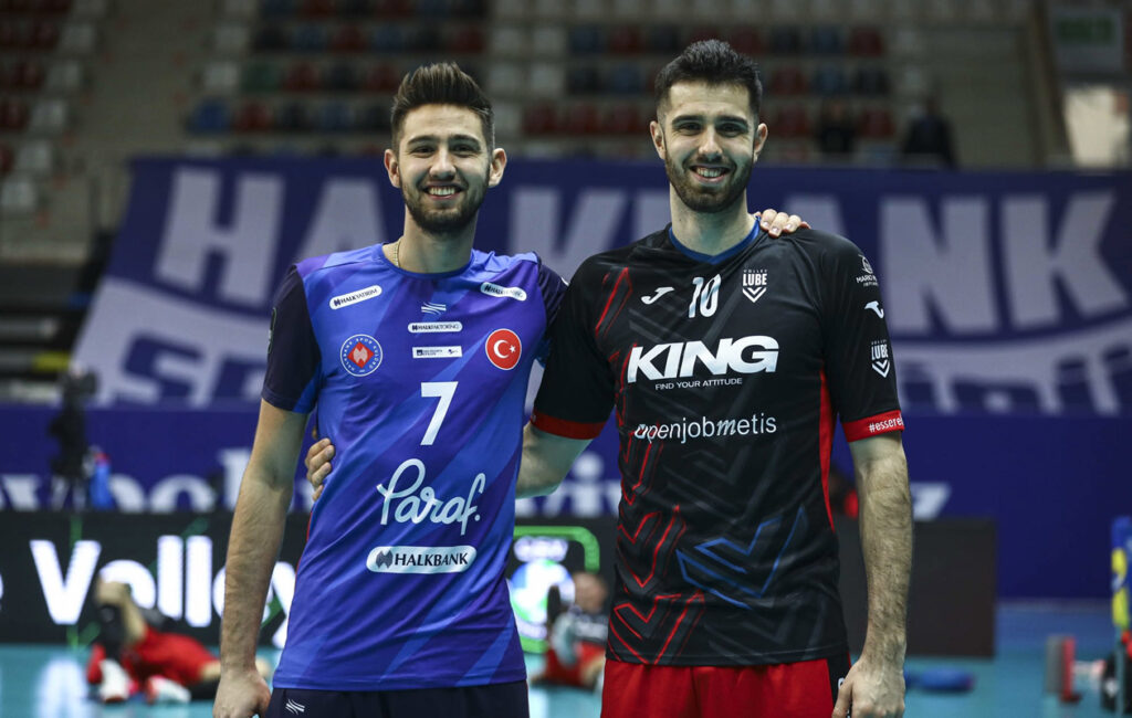 Mirza Adis Lagumdzija Cucine Lube Civitanova Halkbank Ankara