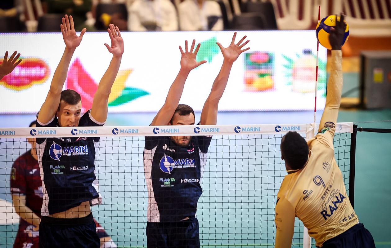 Noumory Keita Rana Verona Cisterna Volley