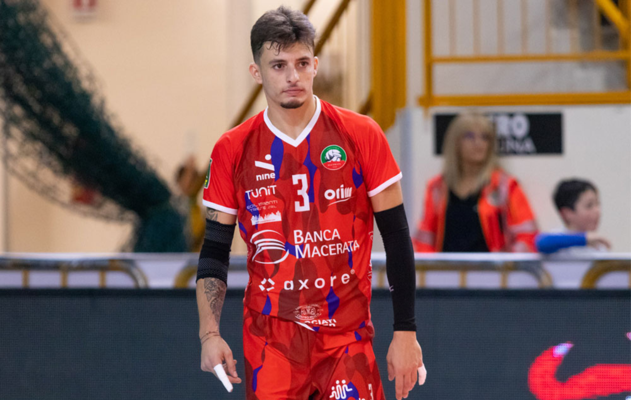 Pallavolo Macerata Sebastiano Marsili