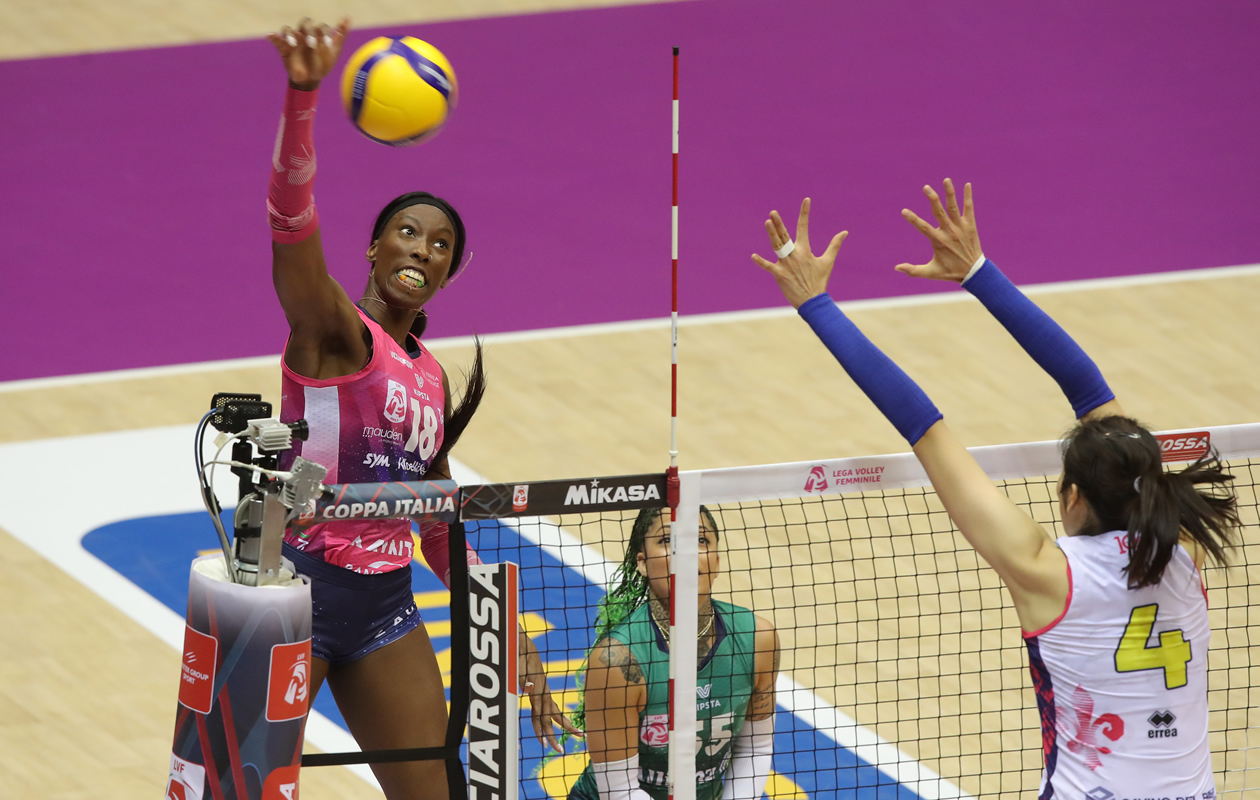 Paola Egonu Allianz Vero Volley Milano Savino Del Bene Scandicci