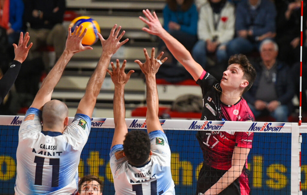 Porro Galassi Cachopa Pallavolo Padova Mint Vero Volley Monza