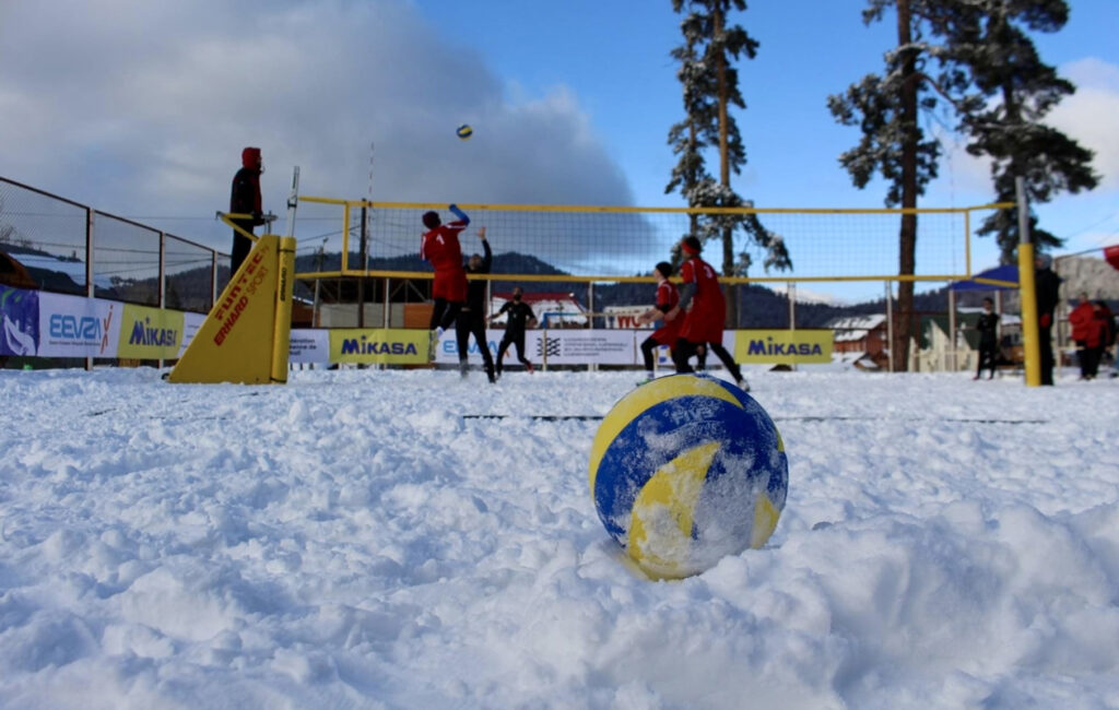 Snow Volley CEV