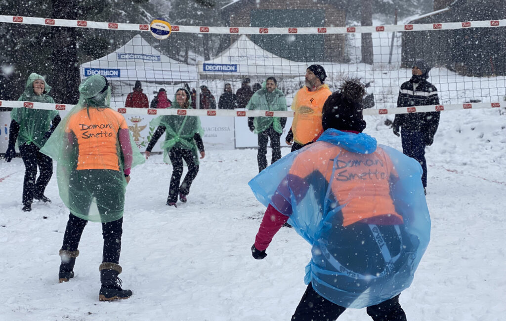 Snow Volley Etna