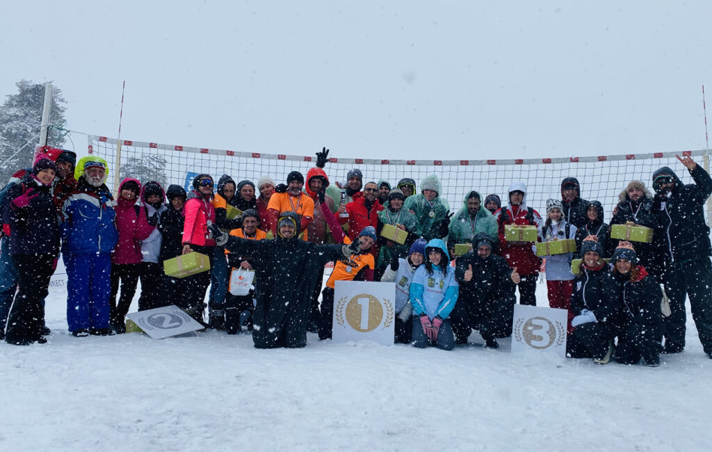 Snow Volley Pistì Snow Trophy