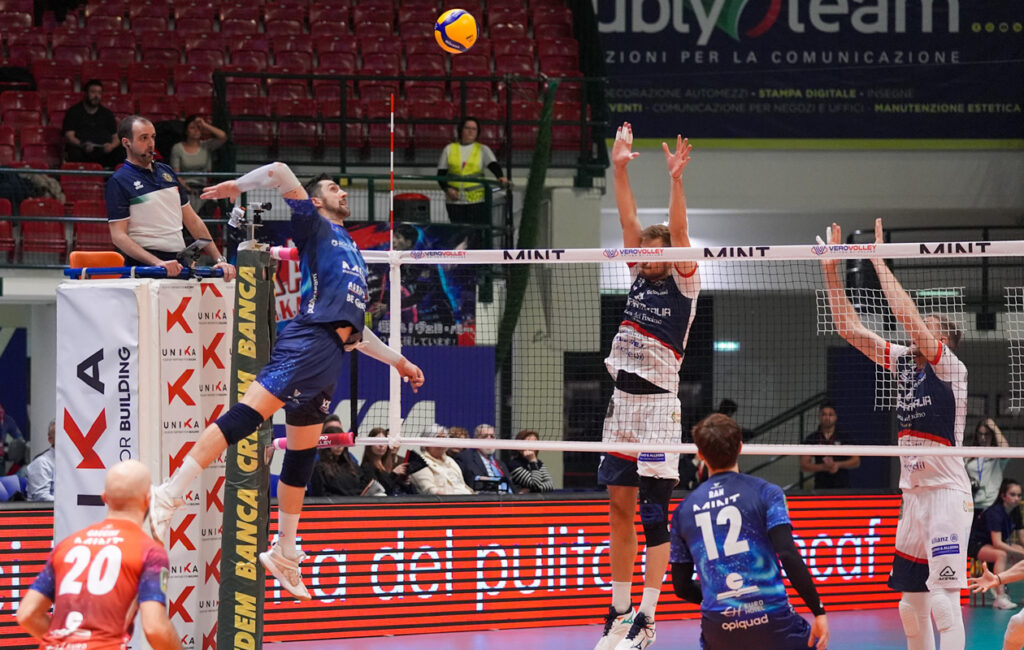 Stephen Maar Mint Vero Volley Monza Farmitalia Catania