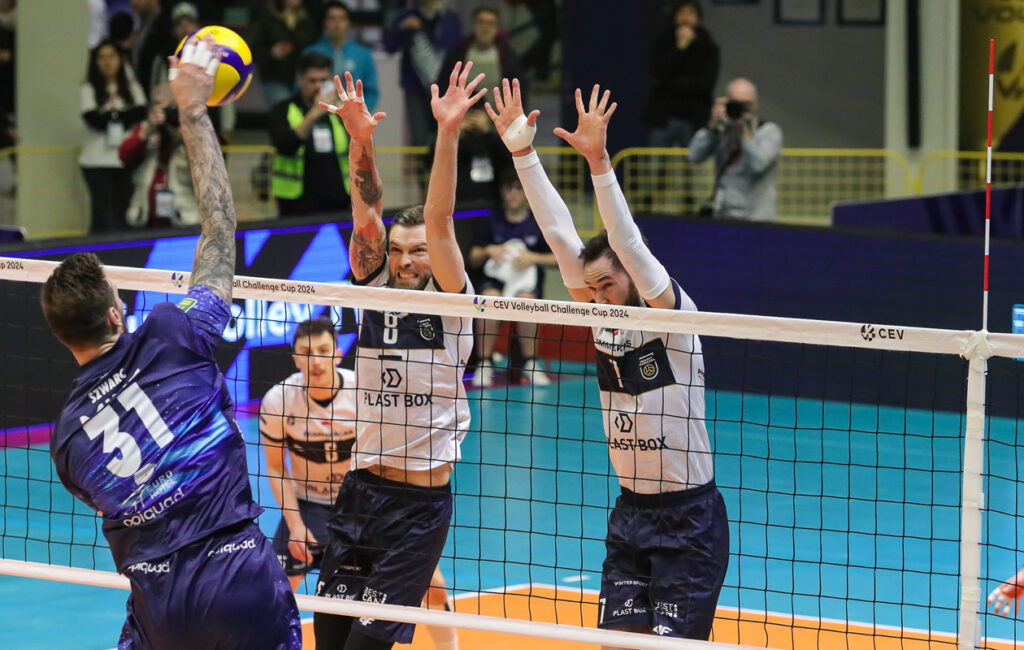 Szwarc Wrona Tillie Mint Vero Volley Monza Projekt Warszawa