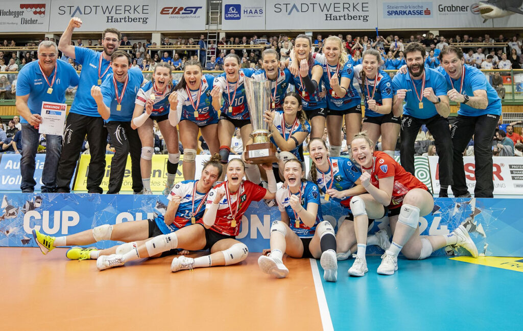 Ti-volley Innsbruck Coppa Austria