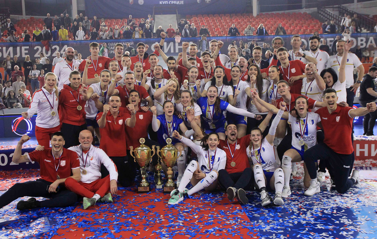 Vojvodina Novi Sad Jedinstvo Stara Pazova Coppa di Serbia