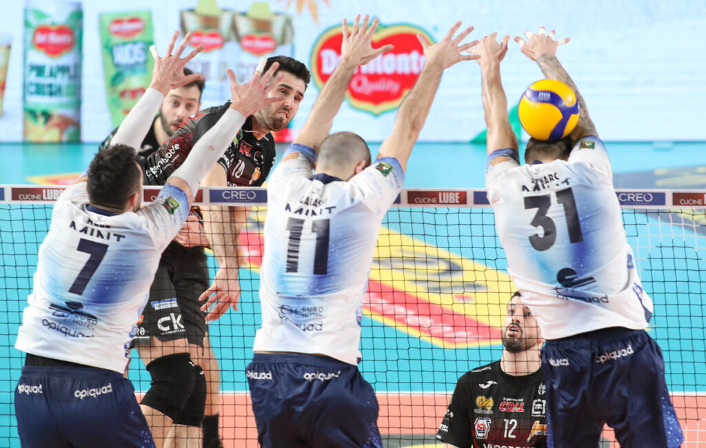 Adis Lagumdzija Cucine Lube Civitanova Vero Volley Monza