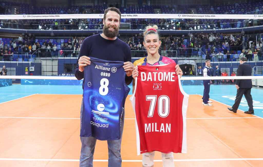 Alessia Orro Gigi Datome