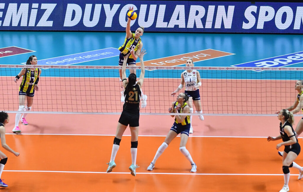 Arina Fedorovtseva Fenerbahce VakifBank