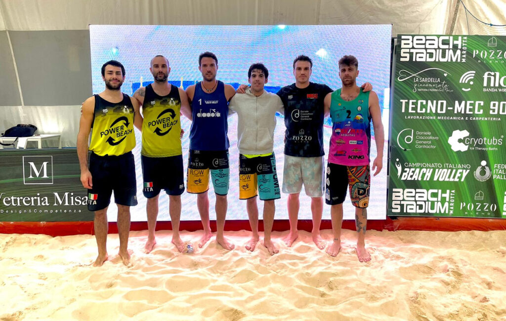 Beach Volley Campionato Italiano per Società