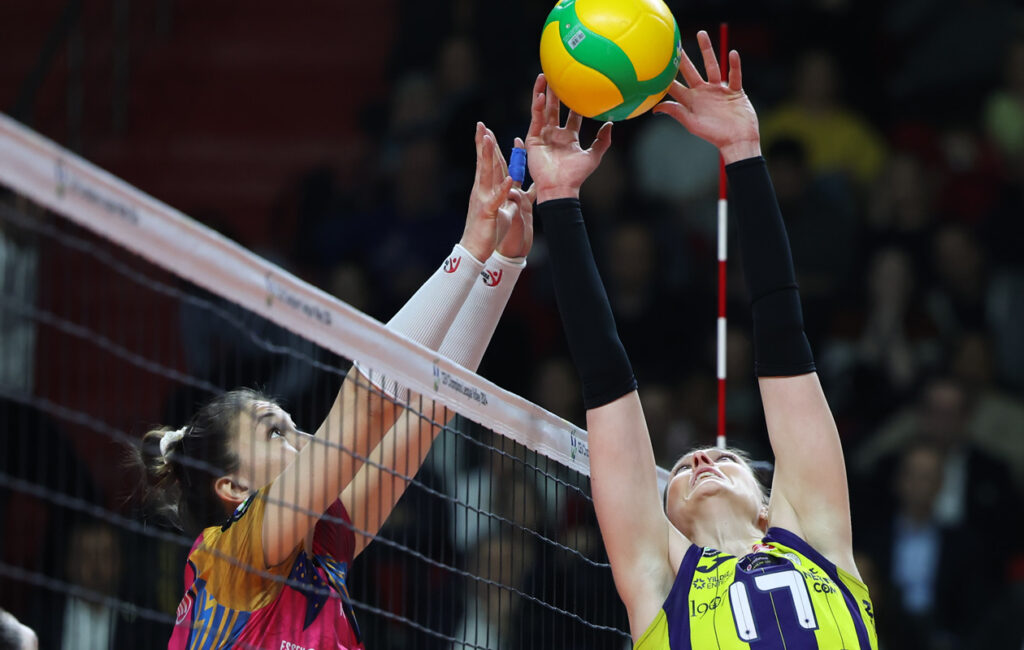 Bojana Drca Helena Cazaute Fenerbahce Opet Istanbul Allianz Vero Volley Milano