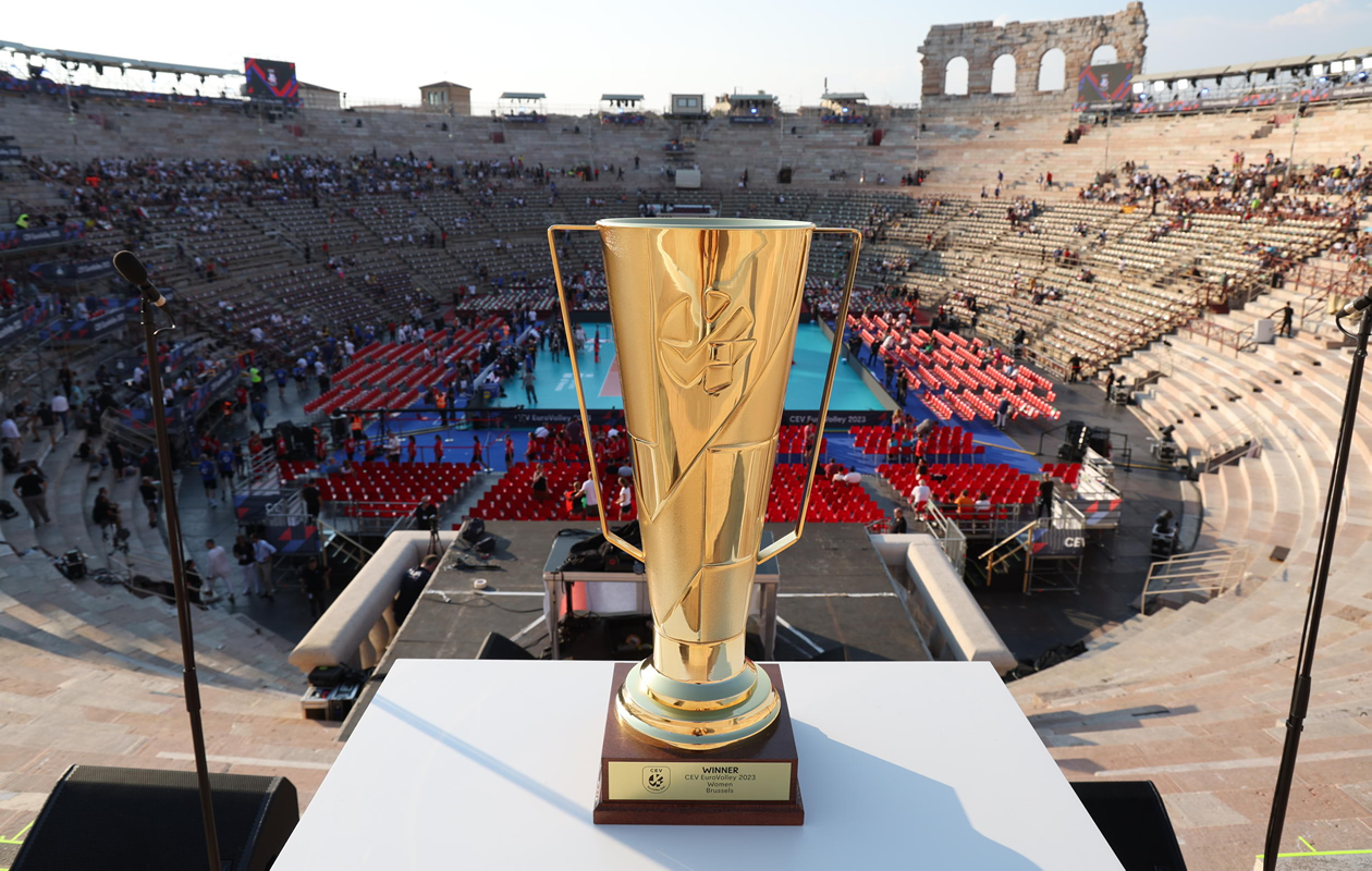 Campionati Europei 2023 Arena di Verona