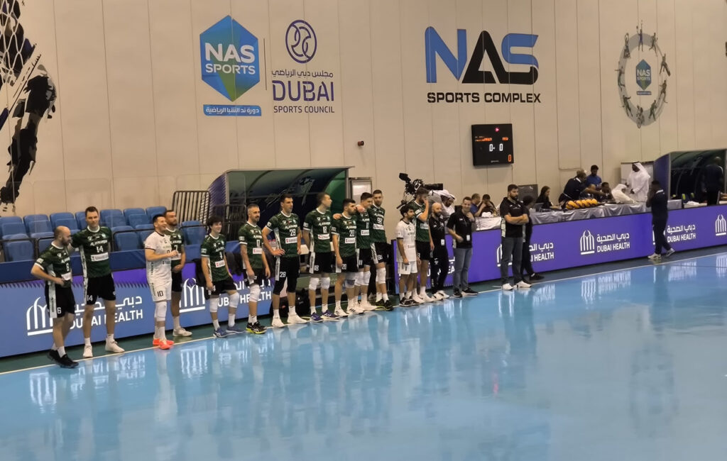 Cisterna Volley NAS Sports Tournament Dubai