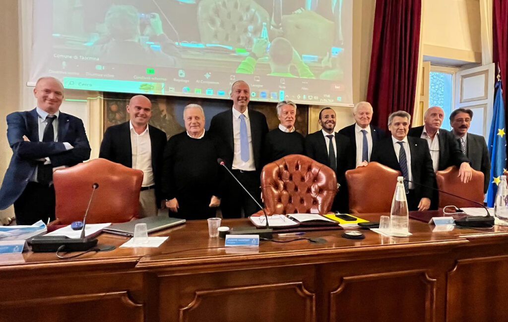 Consiglio Federale Fipav Renato Arena Federazione Italiana Pallavolo