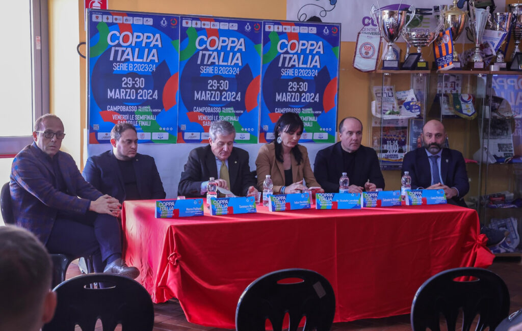 Coppa Italia Serie B presentazione Fipav Molise