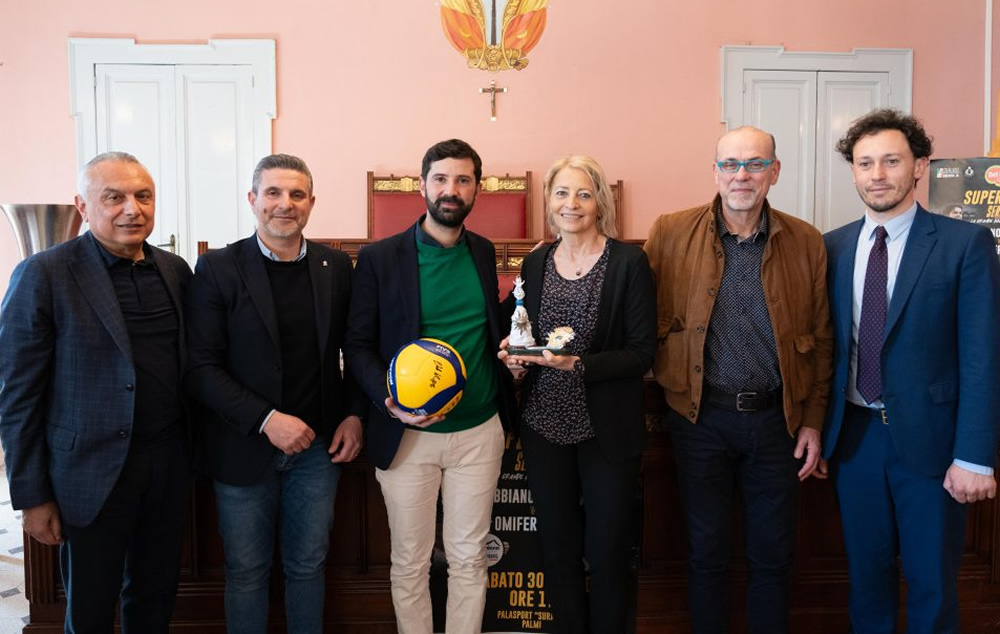 Del Monte Supercoppa A3 presentazione