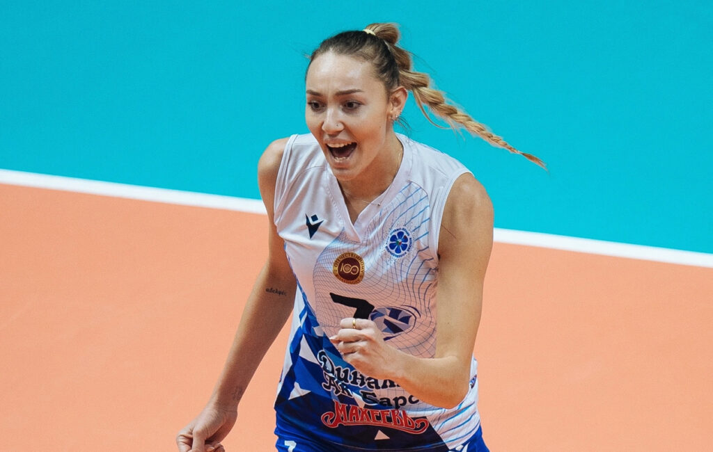 Elena Pietrini Dinamo Kazan