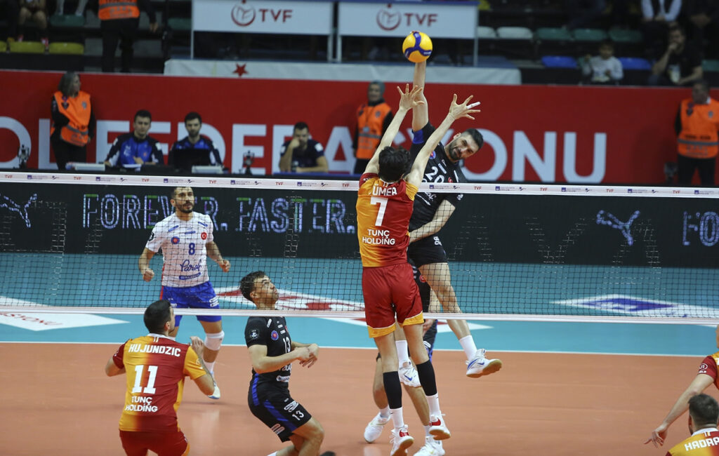 Emre Tayaz Ahmet Tumer Halkbank Ankara Galatasaray