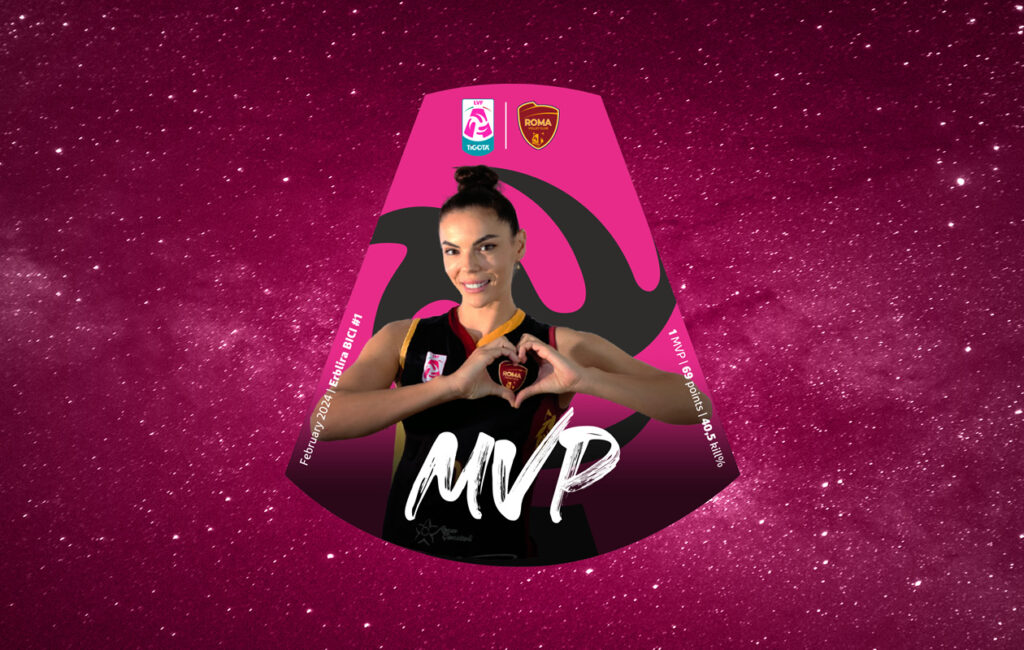 Erblira Bici Aeroitalia Smi Roma MVP of the Month