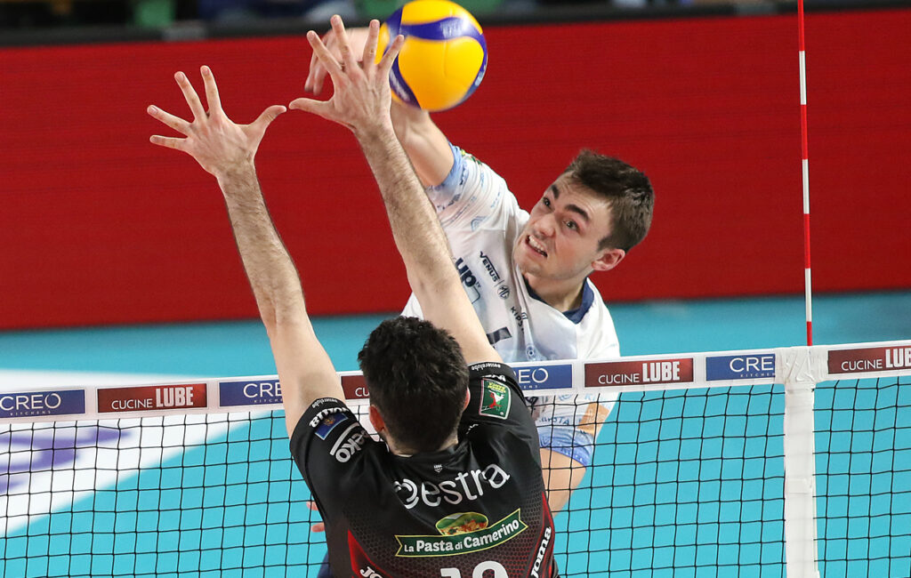 Eric Loeppky Mint Vero Volley Monza Cucine Lube Civitanova