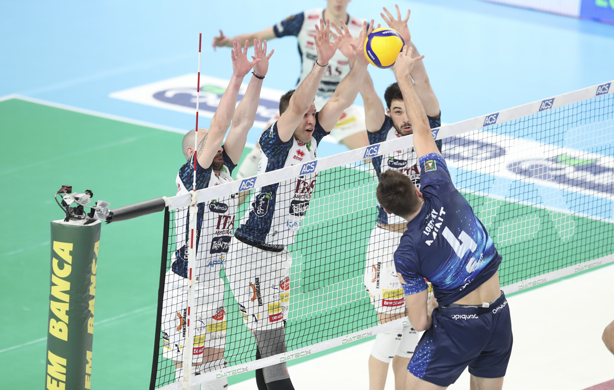 Eric Loeppky Mint Vero Volley Monza Itas Trentino