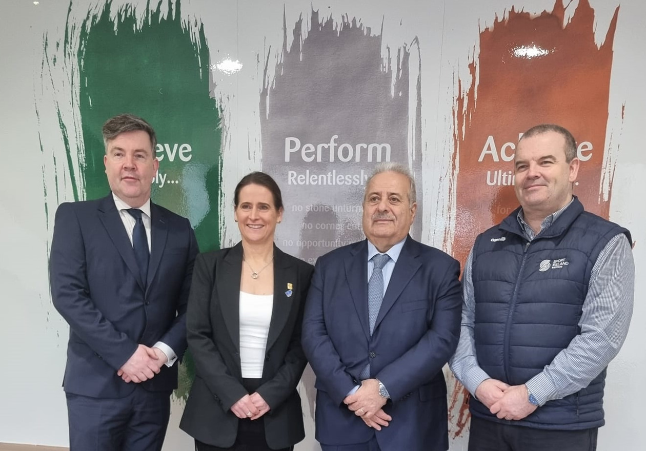 Federazione Italiana Pallavolo partnership Irlanda