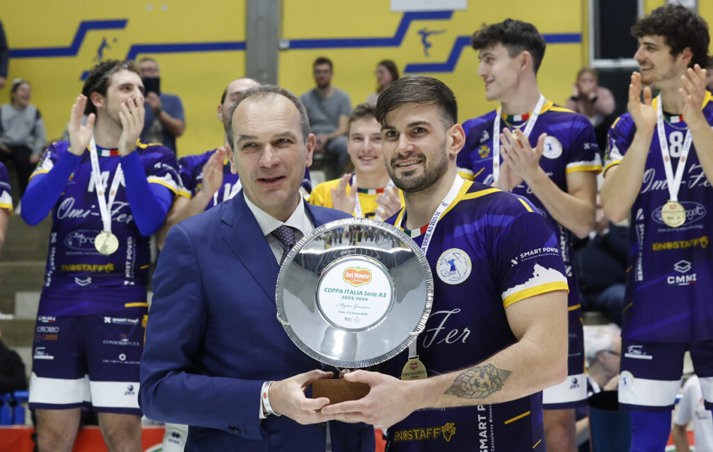 Francesco Corrado OmiFer Palmi MVP Coppa Italia