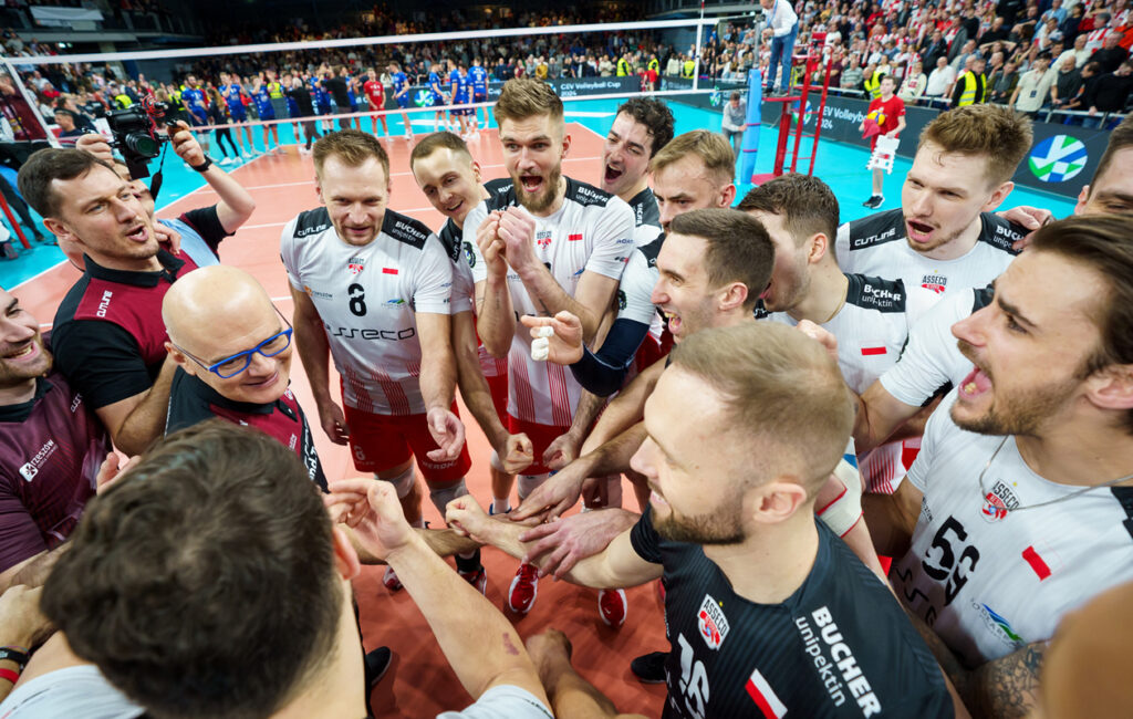 Giampaolo Medei Asseco Resovia CEV Cup