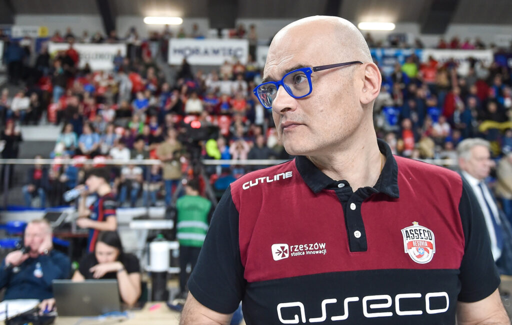 Giampaolo Medei Asseco Resovia Rzeszow