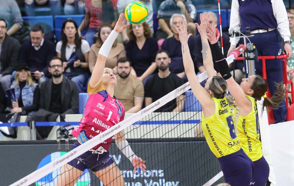 Helena Cazaute Allianz Vero Volley Milano Fenerbahce Opet Istanbul